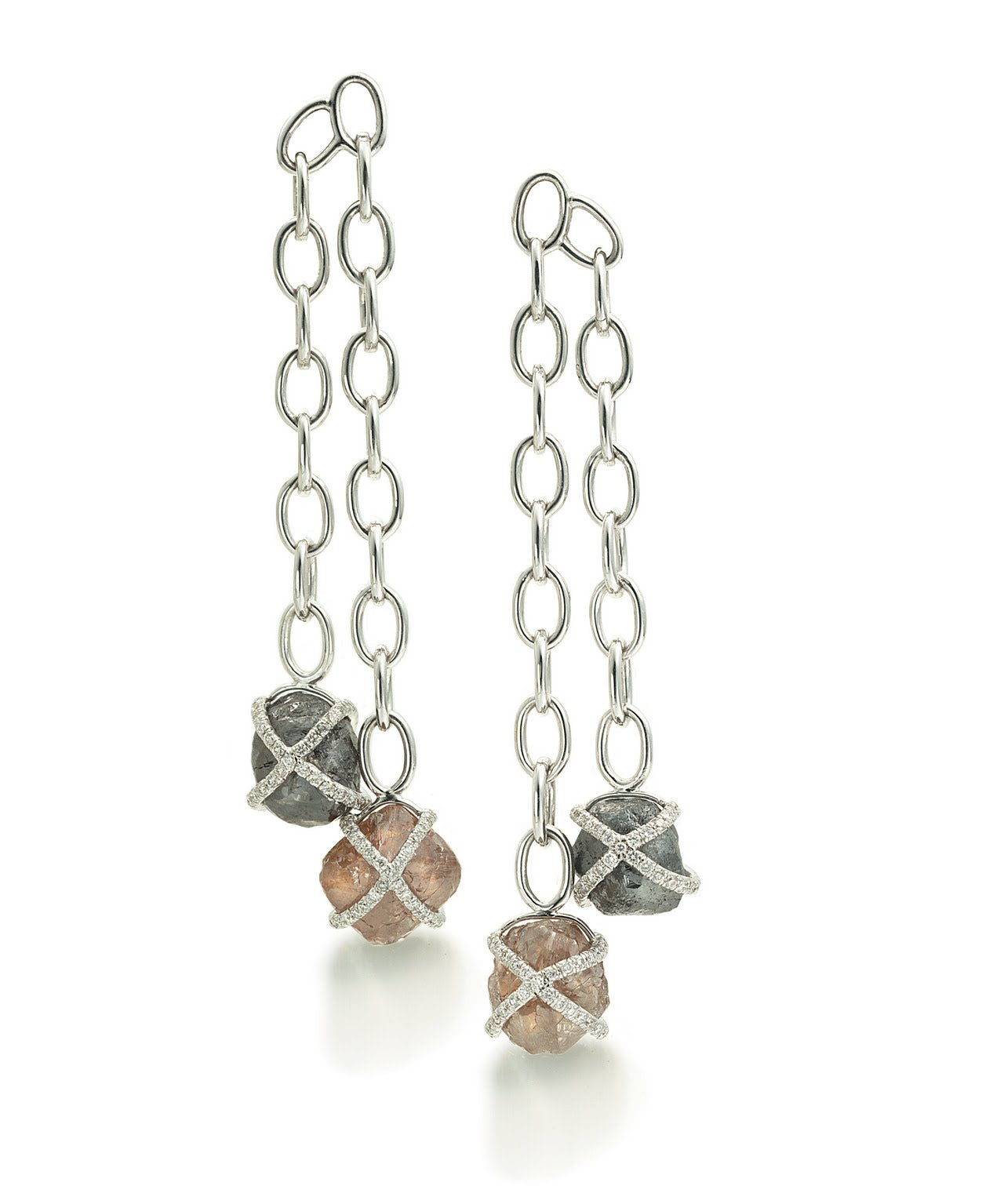 4 Raw Orielle Drop Earrings