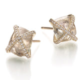 Orielle Warped Stud Earrings