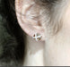 Orielle Warped Stud Earrings