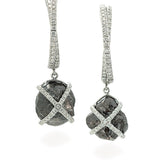 Orielle Drop Warped Earrings