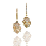 Orielle Drop Warped Earrings