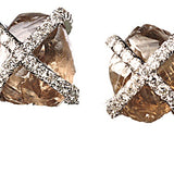Orielle Warped Stud Earrings