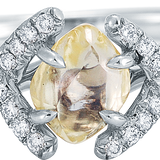 UNITY Lemon Yellow Raw Ring