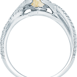UNITY Lemon Yellow Raw Ring
