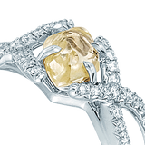 UNITY Lemon Yellow Raw Ring