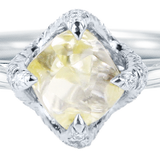 SIGNATURE Lemon Yellow Raw Ring