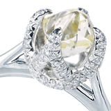 SIGNATURE Lemon Yellow Raw Ring
