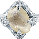 SIGNATUR Champagne Yellow Raw Ring