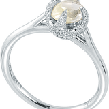 SIGNATUR Champagne Yellow Raw Ring