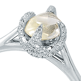 SIGNATUR Champagne Yellow Raw Ring