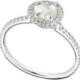 Classic Champagne Yellow Raw Ring