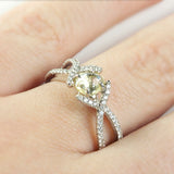 UNITY Lemon Yellow Raw Ring