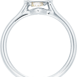 GRACE Champagne Yellow Raw Ring