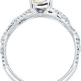 VINE Lemon Yellow Raw Ring
