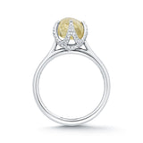 SIGNATURE Lemon Yellow Raw Ring