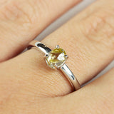 MODERN Light Brown Raw Ring