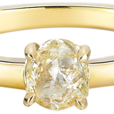 MODERN Lemon Yellow Raw Ring