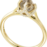 SIGNATURE Chocolate Brown Raw Ring