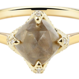 SIGNATURE Chocolate Brown Raw Ring