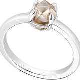 MODERN Light Brown Raw Ring