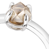 MODERN Light Brown Raw Ring