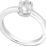 MODERN Champagne Yellow Raw Ring