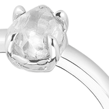 MODERN Champagne Yellow Raw Ring