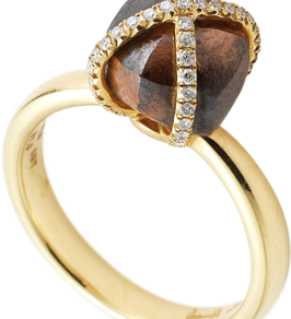 Custom Embrace Solitaire Ring