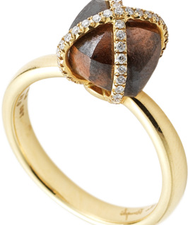 Custom Embrace Solitaire Ring