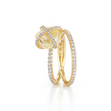 Custom Embrace Solitaire Ring