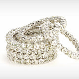 Champaign Yellow Eternity Raw Diamond Band